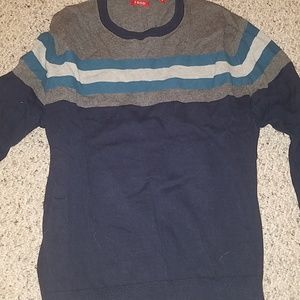 Izod striped sweater